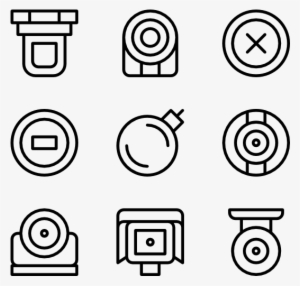 Surveillance 25 Icons - Petshop Icon #2037800