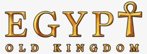 Logo - Egypt Old Kingdom Pc Game #2037848