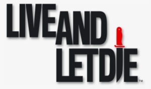 Live And Let Die Logo James Bond #2037882