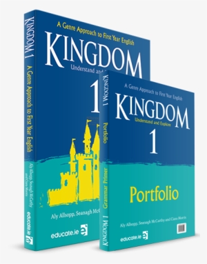 Junior Cycle English Plus Portfolio/grammar Primer - Kingdom 1 #2037923