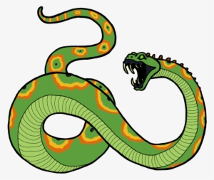 8 Serpents True Snake - Clip Art #2038274