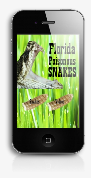 Florida Poisonous Snake App - Smartphone #2038381