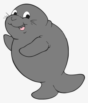 Graphic Stock Babymanatee Tattoos Piercings Pinterest - Manatee Clipart #2038484