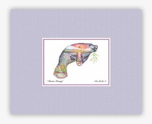 Manatee Fantasy Mini-prints - Picture Frame #2038504