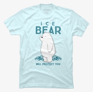 Ice Bear Protects - Punny Shirts #2038649