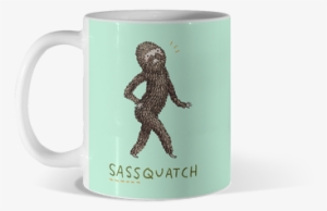 Sassquatch $15 By Sophiecorrigan - Sassquatch Shower Curtain - 71" By 74" By Sophie Corrigan #2038652