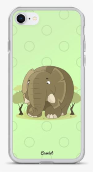 Iphone - Cartoon-elefant Ovales Keramik Ornament #2038703