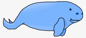 Manatee Drawing Dugong - Drawing #2038790