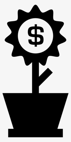 Png File Svg - Money Flower Icon #2038814