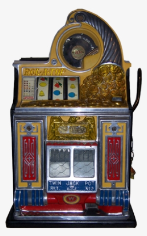 One Arm Bandit - Slot Machine Icons Vintage #2038862