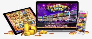 Party From Anywhere - Slot Png #2038929