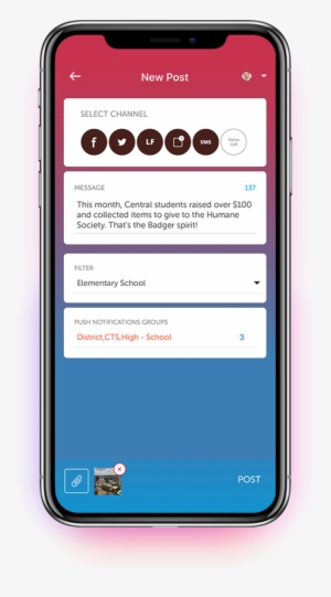 School Mobile App Solution - Chongqing #2038972
