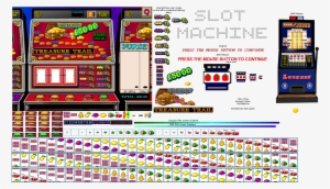 Click For Full Sized Image Slot Machine - Klik And Play Sprites #2039073