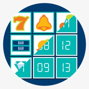 Random Numbers Are Revealed Beneath Machine Symbols - Number #2039076