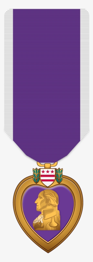 Marine Corps Medals, Navy Medals, Army Medals, Air - Purple Heart Medal Clipart #2039153