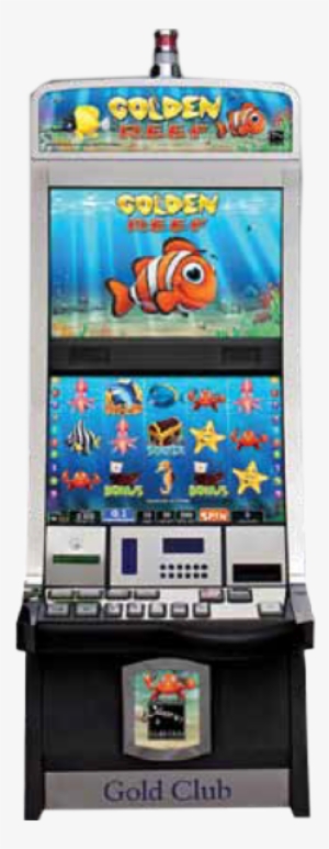 Slot Gold Club Upright One S1 - Slot Machine #2039155