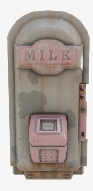 Milk Vending Machine - Fallout 4 Milk Machine Model #2039181