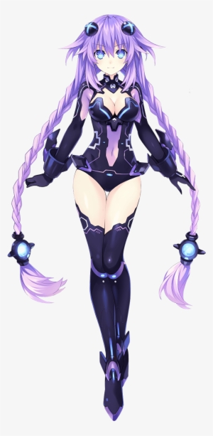 Purple Heart V2 - Megadimension Neptunia Viir Characters #2039305