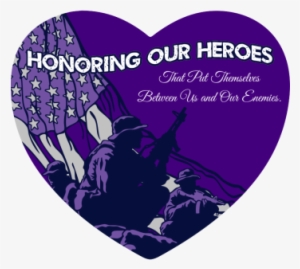 Purple Heart Day Decal - Personalize Military Throw Blanket #2039324