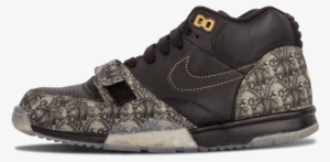 Nike Air Trainer 1 Mid Prm Qs Dollar Bills Black/black-metallic #2039393
