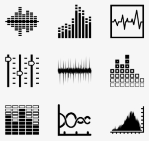 Equalizer 16 Icons - Music Volume Icon #2039507