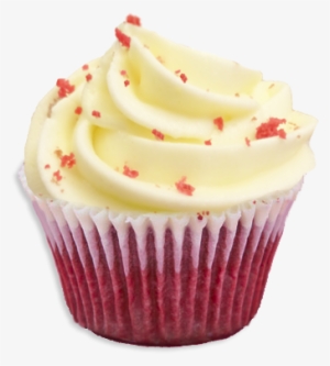 Red Velvet Cupcake Cupcake Png, Cupcake Illustration, - Red Velvet Cupcakes Hummingbird #2039517