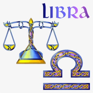 Libra Png - Celtic Libra #2039710