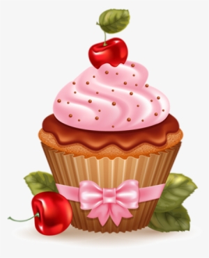 Tube Cupcake, Cerise - Phyllis's Kitchen To You #2039781