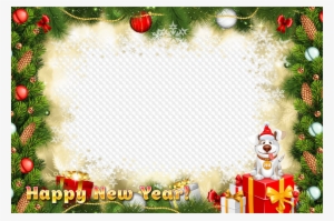 New Year Free Photo Frame Download - Holiday #2039824