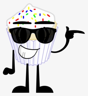 Frosted Cupcake - Bfdi Cupcake #2039944