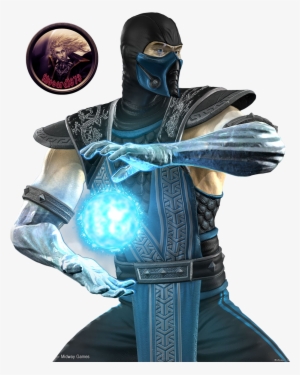 Mortal Kombat Sub Zero Png Transparent Image - Do Mortal Kombat Sub Zero #2039948