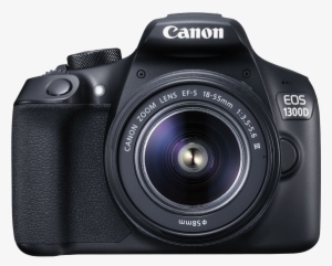 Photo Camera Png Free Download - Canon Camera Eos 1300d #2040058