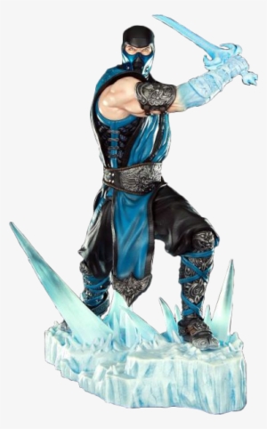 Sub-zero 1/4 Scale Statue - Mortal Kombat - Sub Zero 1:4 Scale Statue #2040114