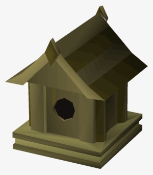 Willow Bird House Detail - Birdhouse #2040266