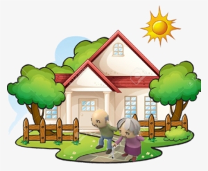 Sri Udaya Home Image - Old Age Home Cartoon #2040289