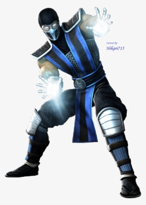 Sub Zero Mortal Kombat - Sub Zero Mortal Kombat Shaolin Monks #2040332