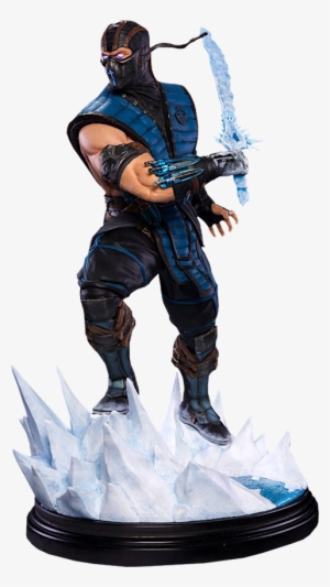 Mortal Kombat Statue Sub-zero - Sub-zero #2040355