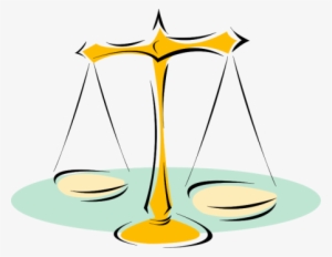 Libra And Balancing Scales Symbolism Of Zodiac Signs - Balance Clipart Png #2040409