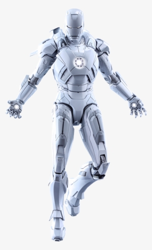 Iron Man Mark Vii Action Figure - Iron Man Sub Zero Hot Toys #2040430