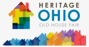 Ohf Logo-full Logo - Heritage Ohio #2040463