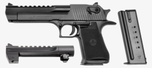 Magnum Research De50wb6 Desert Eagle Mark Xix Semi-automatic - Desert Eagle 50 Gun #2040605