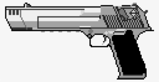 Desert Eagle - Desert Eagle Pixel Art #2040723