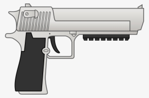 Desert Eagle Pistol - Armas De Fuego Dibujos #2040783