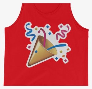 Men's Emoji Tank Top Party Popper Just Emoji - Confetti Emojis #2040929 Men's Emoji Tank Top Party Popper Just Emoji - Confetti Emojis #2040929