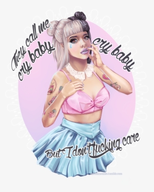 Lyric Drawing Melanie Martinez - Melanie Martinez Fanart Cry Baby #2040988