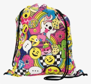 Emoji Party Drawstring - Bag #2041018