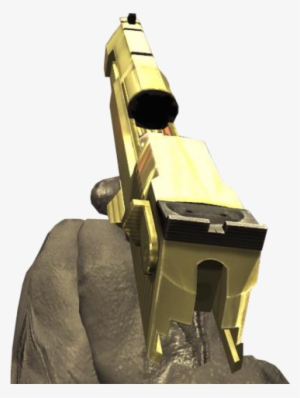Golden Desert Eagle Mw3 Size Of This Preview - Desert Eagle Cod 4 #2041066