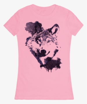 Space Wolf Womens T-shirt - T-shirt #2041211