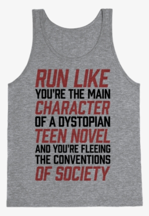 Run Like You're The Main Character In A Dystopian Teen - I M A Mom What's Your Super Power #2041269