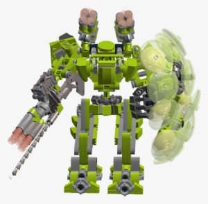 Juggernaut 001 - Military Robot #2041293